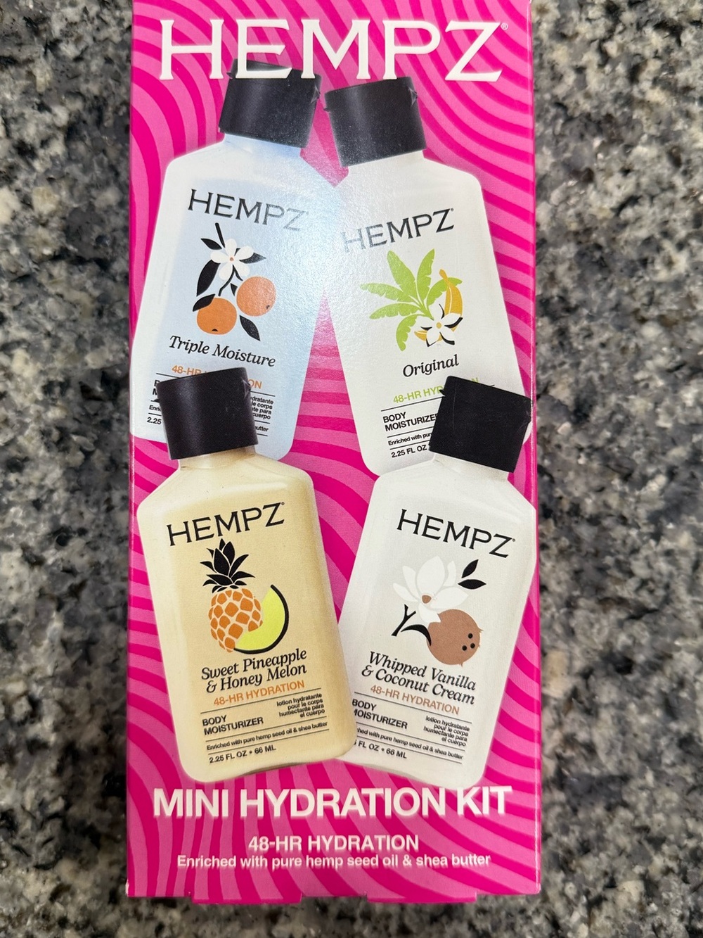Hemps Mini Hydration Set